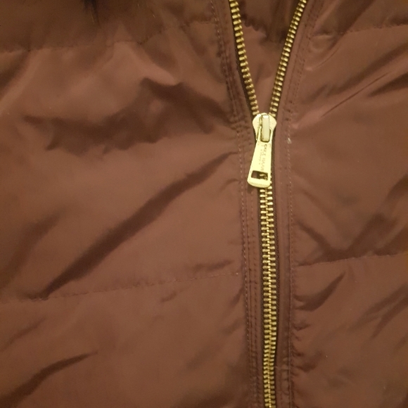 Cole Haan Asymmetrical Puffer Jacket - Picture 5 of 5